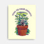 Tend To Your Growth-None-Stretched-Canvas-Bruno Mota