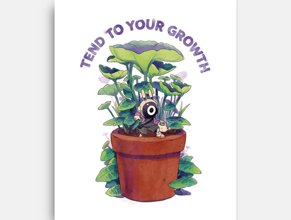 Tend To Your Growth