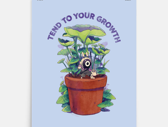 Tend To Your Growth