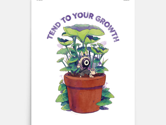 Tend To Your Growth
