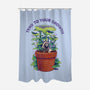 Tend To Your Growth-None-Polyester-Shower Curtain-Bruno Mota
