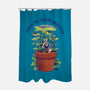 Tend To Your Growth-None-Polyester-Shower Curtain-Bruno Mota