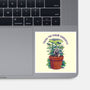 Tend To Your Growth-None-Glossy-Sticker-Bruno Mota