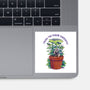 Tend To Your Growth-None-Glossy-Sticker-Bruno Mota