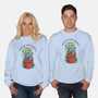 Tend To Your Growth-Unisex-Crew Neck-Sweatshirt-Bruno Mota
