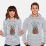 Tend To Your Growth-Unisex-Pullover-Sweatshirt-Bruno Mota