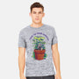 Tend To Your Growth-Mens-Heavyweight-Tee-Bruno Mota