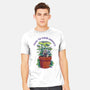 Tend To Your Growth-Mens-Heavyweight-Tee-Bruno Mota