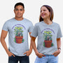 Tend To Your Growth-Unisex-Basic-Tee-Bruno Mota