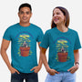 Tend To Your Growth-Unisex-Basic-Tee-Bruno Mota