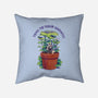 Tend To Your Growth-None-Removable Cover w Insert-Throw Pillow-Bruno Mota