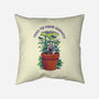 Tend To Your Growth-None-Removable Cover w Insert-Throw Pillow-Bruno Mota