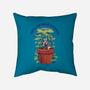 Tend To Your Growth-None-Removable Cover w Insert-Throw Pillow-Bruno Mota