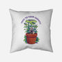Tend To Your Growth-None-Removable Cover w Insert-Throw Pillow-Bruno Mota
