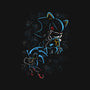Cyber Menace-Youth-Crew Neck-Sweatshirt-nickzzarto