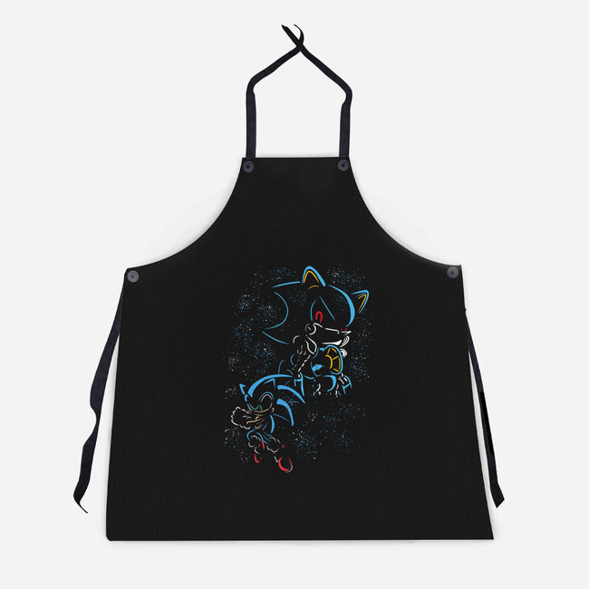 Cyber Menace-Unisex-Kitchen-Apron-nickzzarto