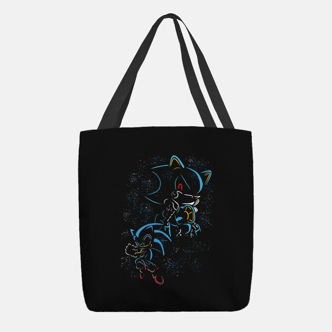 Cyber Menace-None-Basic Tote-Bag-nickzzarto