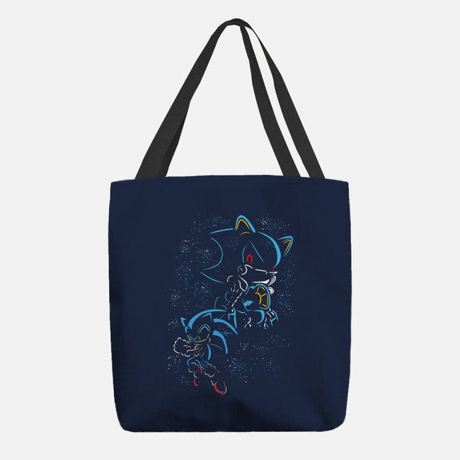 Cyber Menace-None-Basic Tote-Bag-nickzzarto