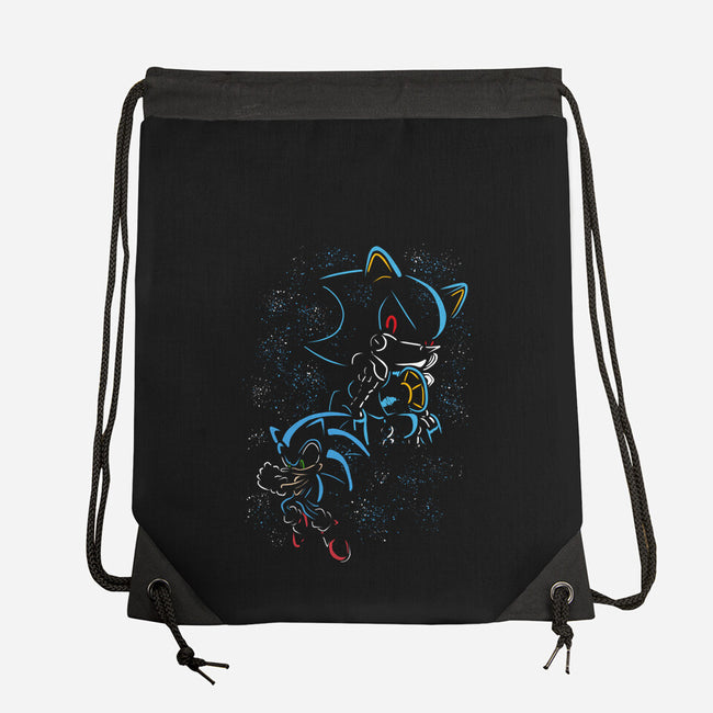 Cyber Menace-None-Drawstring-Bag-nickzzarto