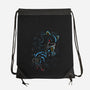 Cyber Menace-None-Drawstring-Bag-nickzzarto