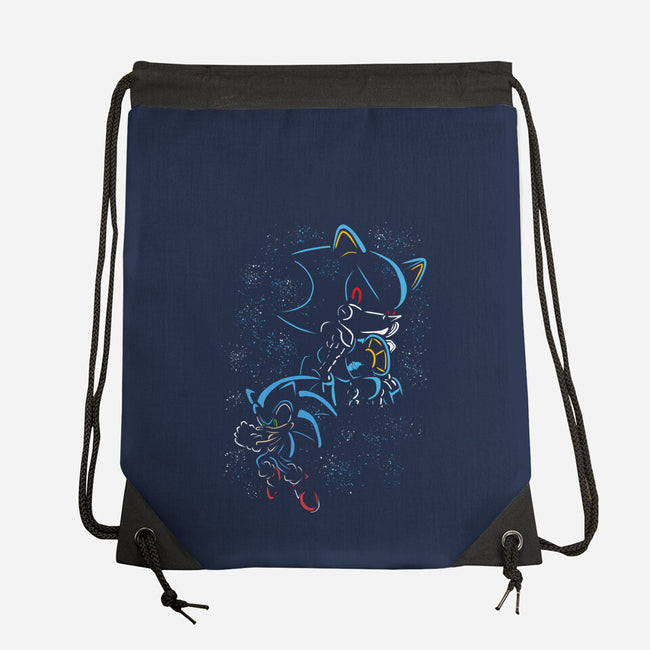 Cyber Menace-None-Drawstring-Bag-nickzzarto