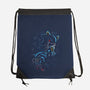 Cyber Menace-None-Drawstring-Bag-nickzzarto