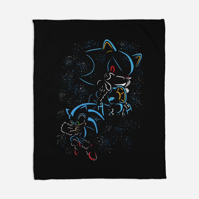 Cyber Menace-None-Fleece-Blanket-nickzzarto