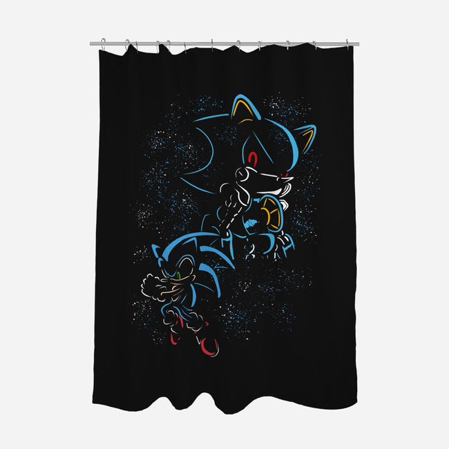 Cyber Menace-None-Polyester-Shower Curtain-nickzzarto
