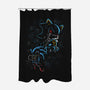 Cyber Menace-None-Polyester-Shower Curtain-nickzzarto