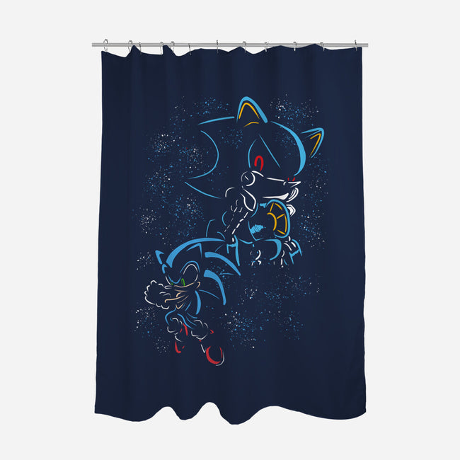 Cyber Menace-None-Polyester-Shower Curtain-nickzzarto