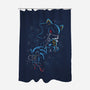 Cyber Menace-None-Polyester-Shower Curtain-nickzzarto