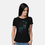 Cyber Menace-Womens-Basic-Tee-nickzzarto