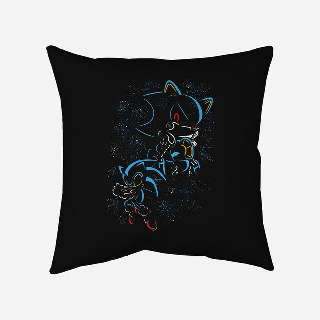 Cyber Menace-None-Removable Cover w Insert-Throw Pillow-nickzzarto