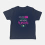 We Are Humans-Baby-Basic-Tee-Geekydog