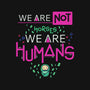 We Are Humans-Mens-Heavyweight-Tee-Geekydog