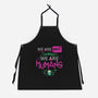 We Are Humans-Unisex-Kitchen-Apron-Geekydog
