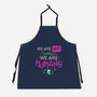 We Are Humans-Unisex-Kitchen-Apron-Geekydog