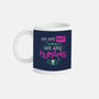 We Are Humans-None-Mug-Drinkware-Geekydog