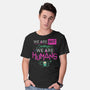 We Are Humans-Mens-Basic-Tee-Geekydog