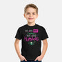 We Are Humans-Youth-Basic-Tee-Geekydog