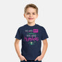 We Are Humans-Youth-Basic-Tee-Geekydog