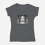 Strong Trooper-Womens-V-Neck-Tee-Boggs Nicolas