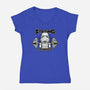 Strong Trooper-Womens-V-Neck-Tee-Boggs Nicolas