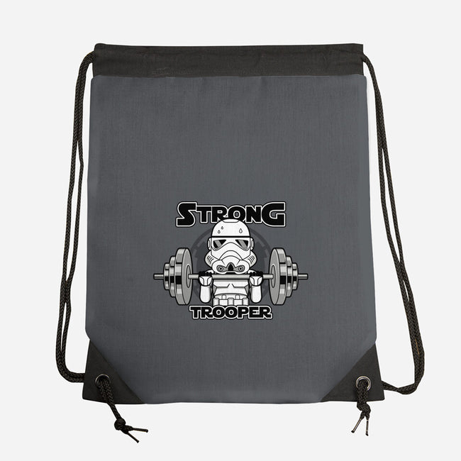 Strong Trooper-None-Drawstring-Bag-Boggs Nicolas
