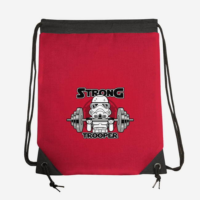 Strong Trooper-None-Drawstring-Bag-Boggs Nicolas