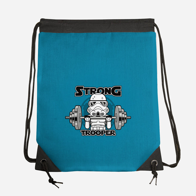 Strong Trooper-None-Drawstring-Bag-Boggs Nicolas