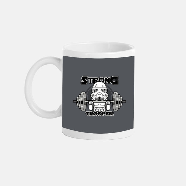 Strong Trooper-None-Mug-Drinkware-Boggs Nicolas