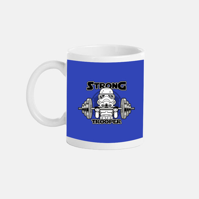 Strong Trooper-None-Mug-Drinkware-Boggs Nicolas