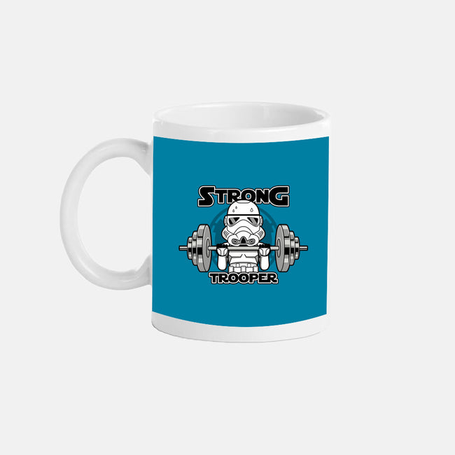 Strong Trooper-None-Mug-Drinkware-Boggs Nicolas