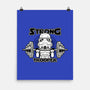 Strong Trooper-None-Matte-Poster-Boggs Nicolas